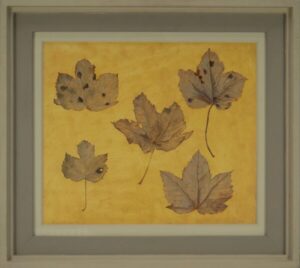Carolyn Sergeant – Five Autumn Leaves