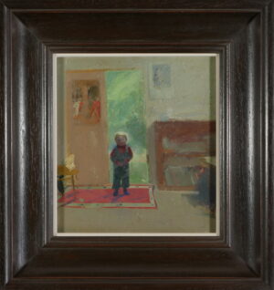 John Sergeant – Ben in the Studio Doorway