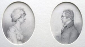 Charles Hayter – Portraits of Dr Samuel and Ann Merriman