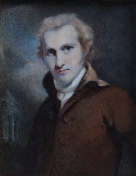 George Richmond – Portrait of C.H.Tatham (1772-1842)