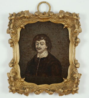 British School (18th early 19th c.) – Portrait of Claude Lorrain  