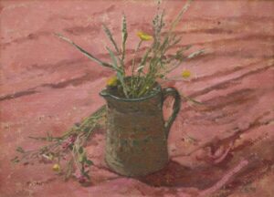 Carolyn Sergeant – Wild Flowers in a Jug