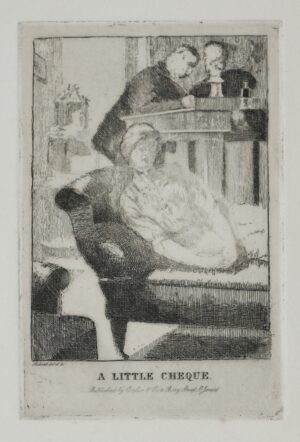 Walter Richard Sickert – A Little Cheque (The Small Plate)