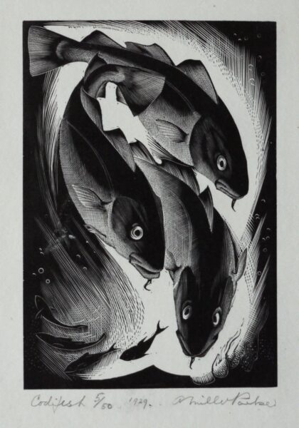 Agnes Miller Parker – Codfish (1929)