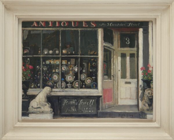 John Vicat Cole – Antiques No 3 Campden Street, London