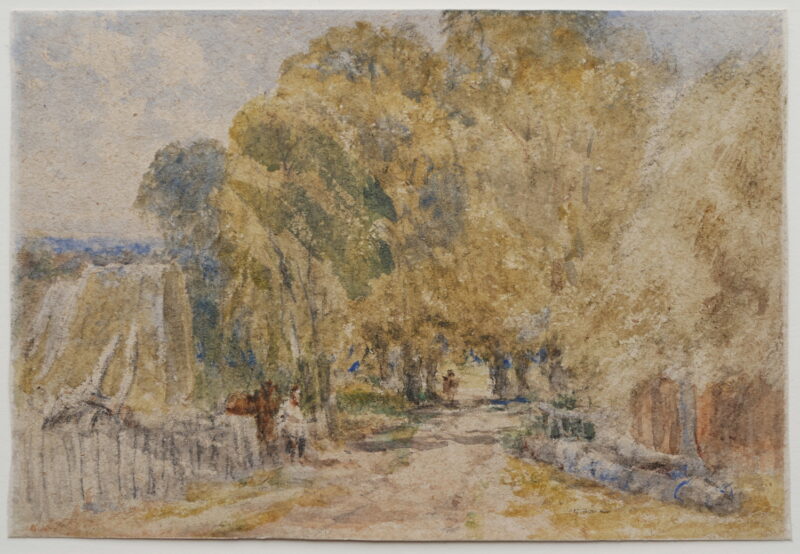 David Cox – A Country Lane