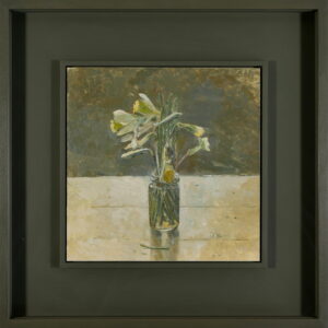 Carolyn Sergeant – Daffodils in a Glass Jar