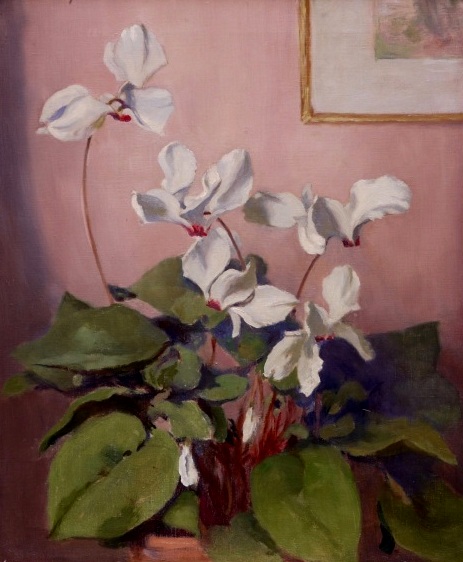 Ernest George Beach – Cyclamen