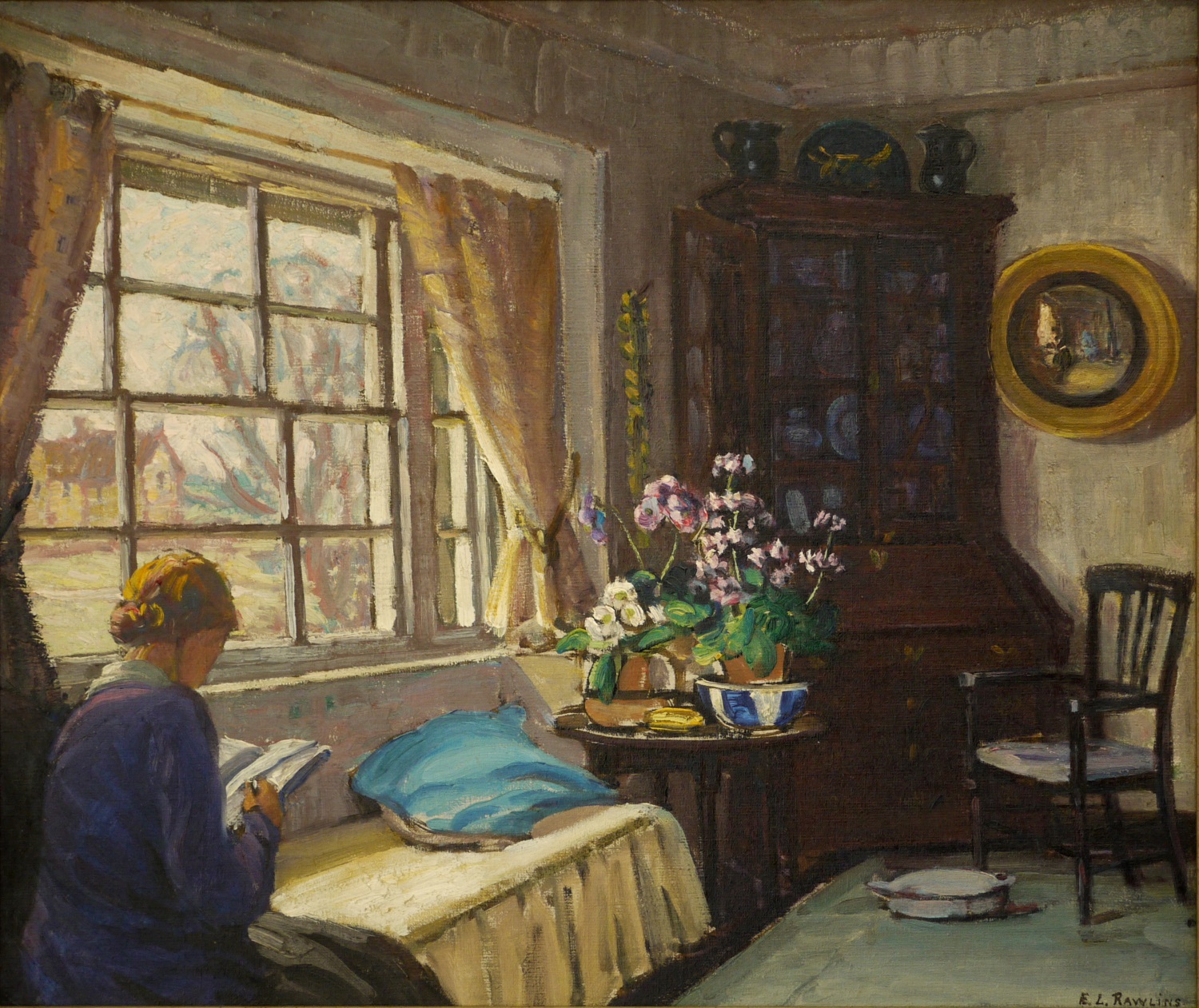 Ethel Louise Rawlins – A Quiet Moment