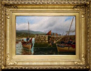 Archibald MacKinnon – Fishing Boats at Campbeltown