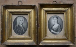 James Ferguson (Scottish) – A Pair of Portrait Miniatures