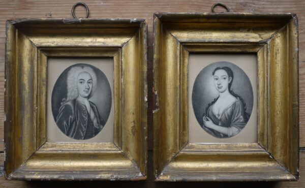 James Ferguson (Scottish) – A Pair of Portrait Miniatures