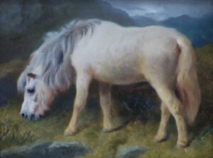 George William Horlor – A Forest Pony