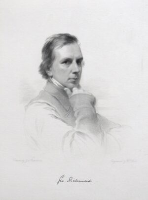 George Richmond – Self Portrait