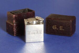 George Richmond’s Travelling Inkwell