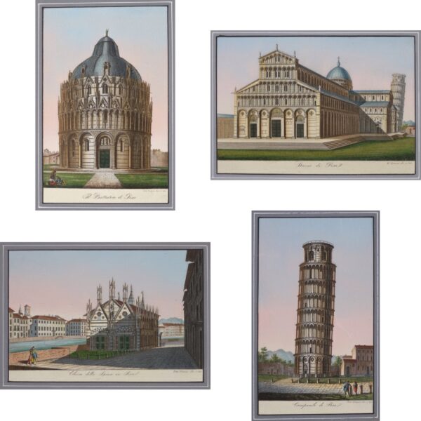 Raniero Grassi – Buildings of Pisa