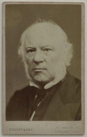 Portrait of John Giles (1810-1880)