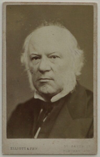 Portrait of John Giles (1810-1880)