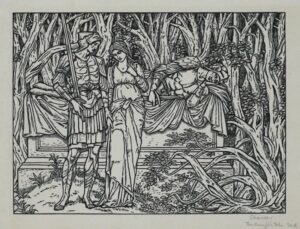 Sir Edward Coley Burne-Jones – The Knights Tale