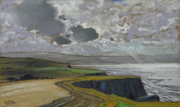 Edward Loxton knight – Storm Clouds Approaching