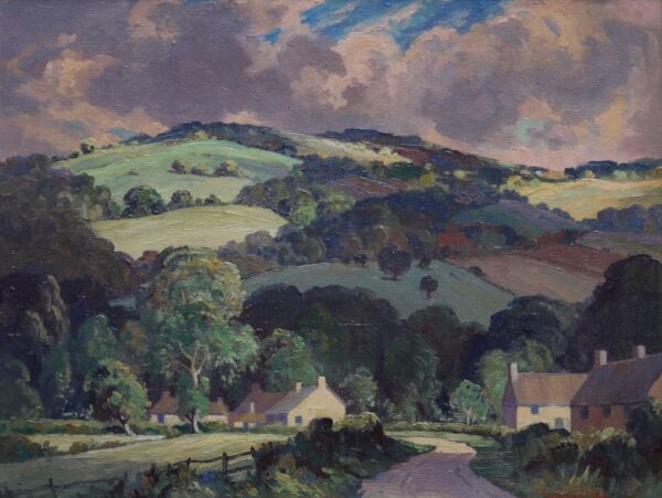 Leonard Pike – Cloud Shadows on Bredon