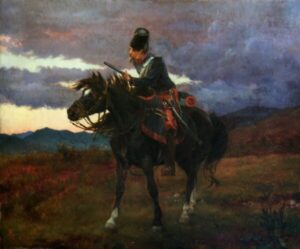 Lady Elizabeth Southerden Butler – Chasseur Vedette