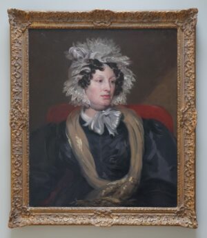 British School (c.1830-40) – Portrait from the Estate of Clan Leslie of Aberdeenshire