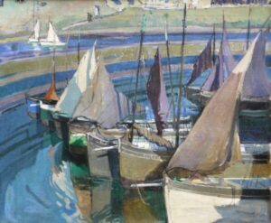 Mary McCrossan – Polperro Harbour Cornwall