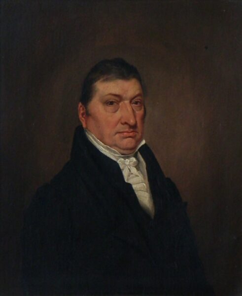 R. Monro – Portrait of Mr Harker (aged 66)