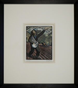 John Petts – The Sower (1938)