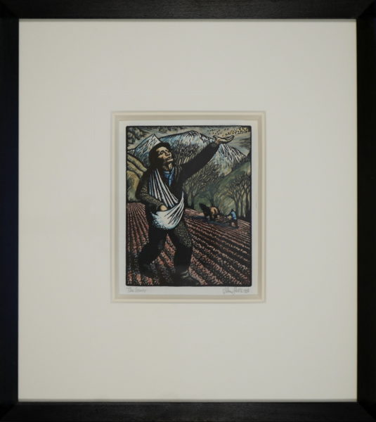 John Petts – The Sower (1938)