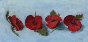 Carolyn Sergeant – Poppies