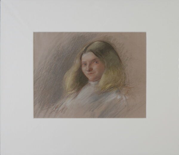 John Sergeant - Young Woman with Blond Hair