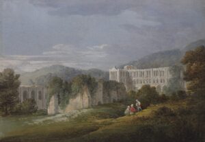 British School (19thc.) – Rievaulx Abbey