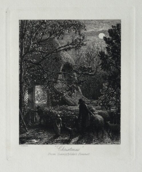 Samuel Palmer – A Memoir by A.H.Palmer