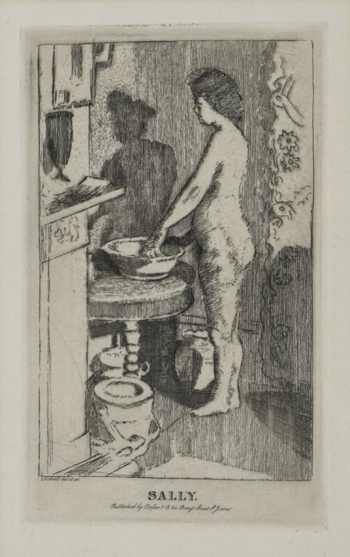 Walter Richard Sickert – Sally (The Small Plate)