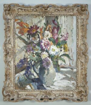 Dorothea Sharp – Garden Flowers in a Jug