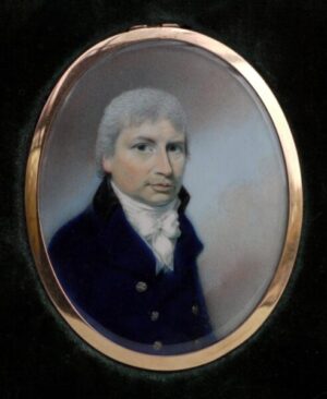 Thomas Richmond – Portrait of an Unknown Gentleman