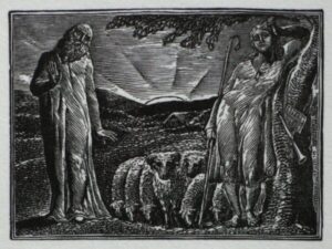 William Blake – The Wood Engravings for Thornton’s Virgil 1821