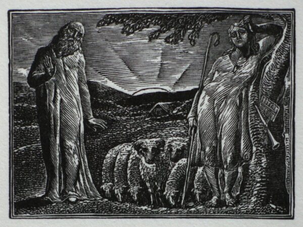 William Blake – The Wood Engravings for Thornton’s Virgil 1821