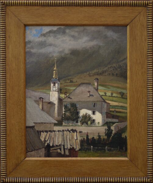 Sir Henry Thompson – The Church of Saint Michel Chamonix Mont Blanc