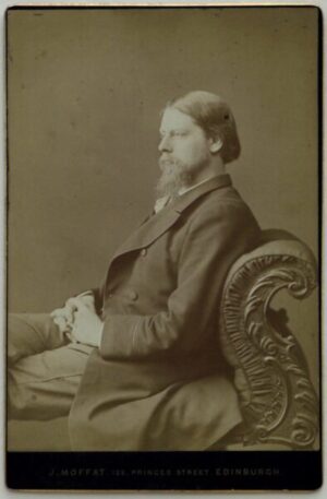 Portrait of Sir William Blake Richmond