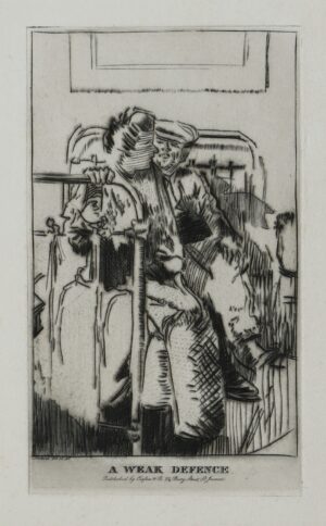 Walter Richard Sickert – A Weak Defence (The Small Plate)