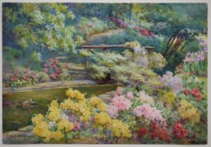 Edith Helena Adie – Garden in Bloom