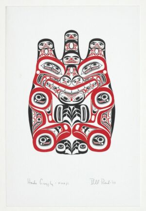 Bill Reid and Others – A Collection of 9 Inuit Prints