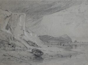 John Sell Cotman – Coast Scene