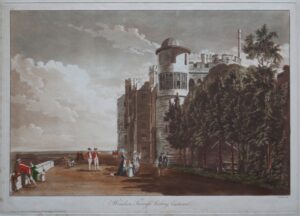 Paul Sandby R.A. – Windsor Terrass looking Eastwood. No.2.