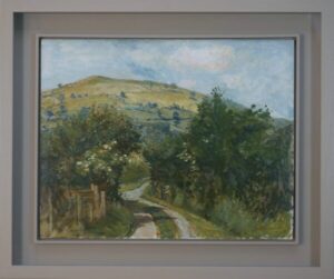 Carolyn Sergeant – Llan Fraich Hill from The Gilfach, Rhulen