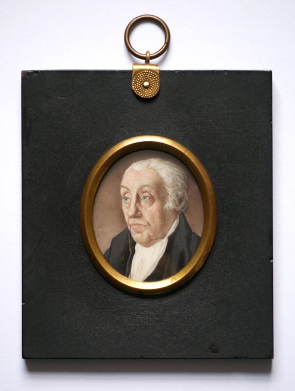 British School (early 19th Century) – Possibly a Portrait of William Gretton