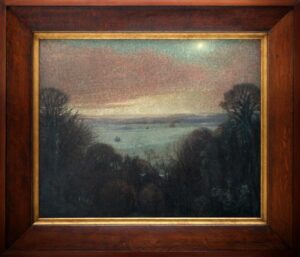 Reginald Hallward – Moonlit Sky ‘Pembrokeshire’